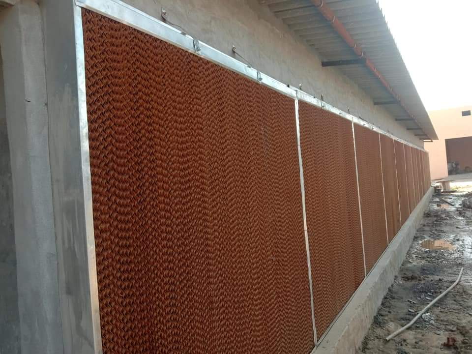 Evaporative Cooling Pads - Cover Material: Film