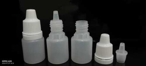 5 Ml Clear / Transparent Dropper Bottle - Color: Customize