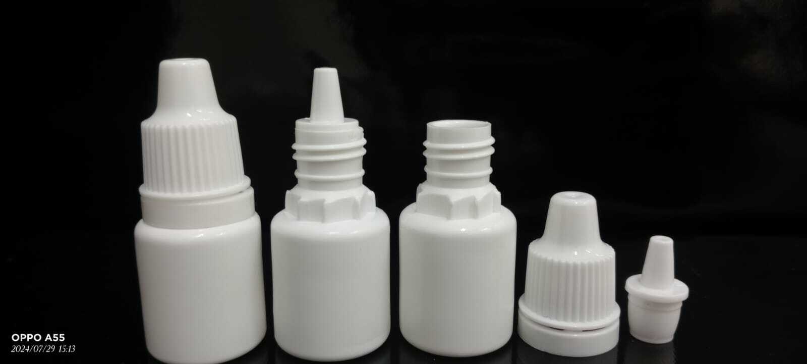 5 ML Clear / Transparent Dropper Bottle