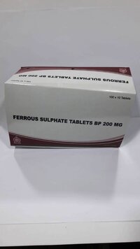 Ferrous Sulphate Tablet 200mg