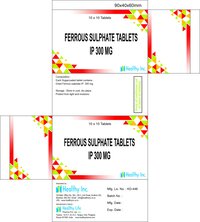 Ferrous Sulphate Tablet 300mg