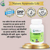 Antidiabetic Medicine Diabotik Capsule
