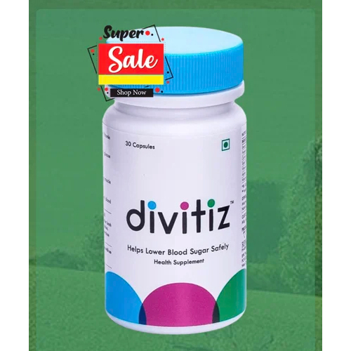 Divitiz Capsule - Age Group: For Adults