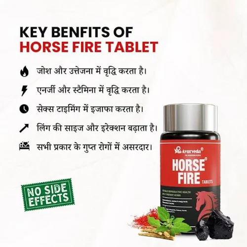 Horse Fire Capsules
