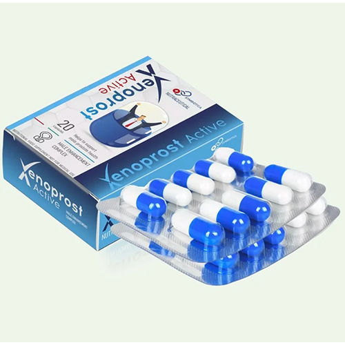 Xenoprost Active Capsule - Age Group: For Adults