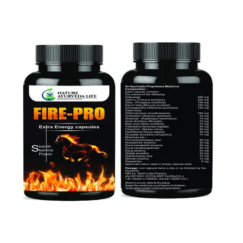 Suppliment Fire Pro For Energy