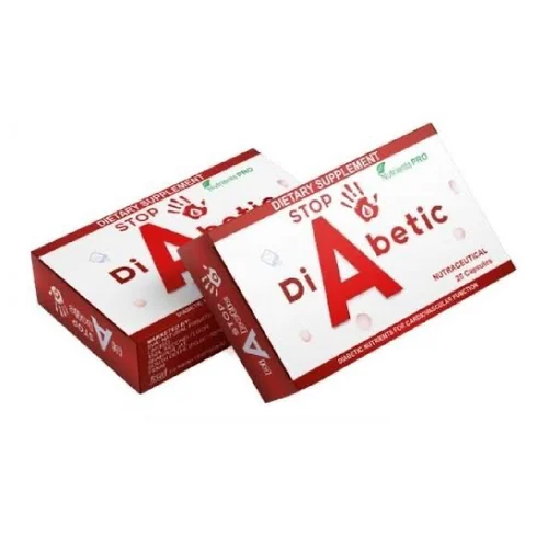 Stop Diabetic Capsule