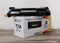 Z Black 77a Compatible Toner Cartridge - For Use In: Printer
