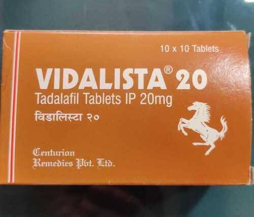 Vida 10 mg/ 20 mg/ 40 mg/ 60 mg/ 80 mg