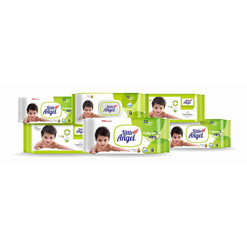 Daily Care Wipes - Color: White