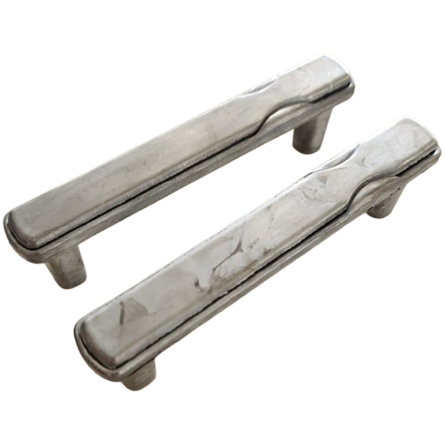 Cabinet Handles Casting Raw Material - Color: Silver