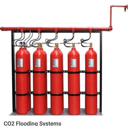 Co2 Flooding System