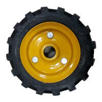 Generator Trolley Tyre - Solid Material, 10-20mm Width | Radial Design For Industrial Use, Long-lasting Durability With Warranty