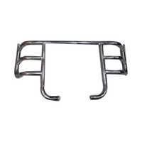 Motorcycle Front Leg Guard - Stainless Steel | Durable Protection For Two-wheelers, Designed For Enhanced Stability And Safety
