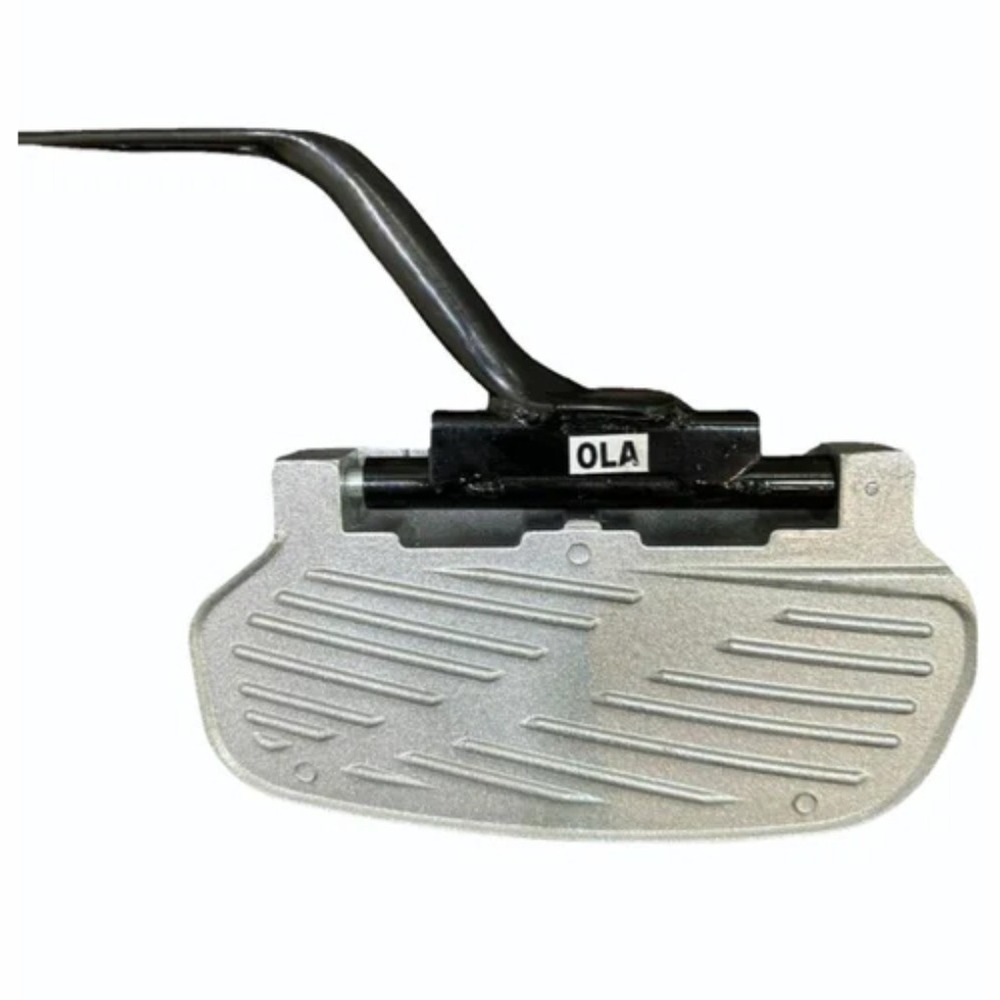 Ola Electric Scooter Footrest - Aluminum Footrest for Two-Wheelers | Durable Design, Enhanced Comfort