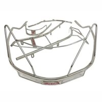 Ss Activa 6g Round Guard - Stainless Steel, Durable Protection For Two-wheeler Safety