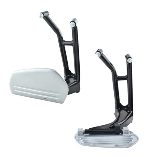 Activa Lady Footrest - Mild Steel Material | Two-Wheeler Foot Pages/Rest for Enhanced Comfort and Support