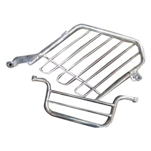 Bike Side Stand Guard - Material: Stainless Steel