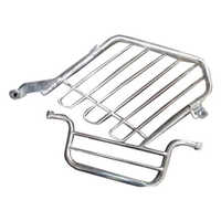 Bike Side Stand Guard - Stainless Steel | Durable Two-wheeler Side Stand Protection Device