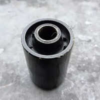 Silent Block Bush - Carbon Steel, Helical Gear Tooth Profile, Designed For Four-wheelers