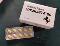 Vida Yellow/ Black 80 mg