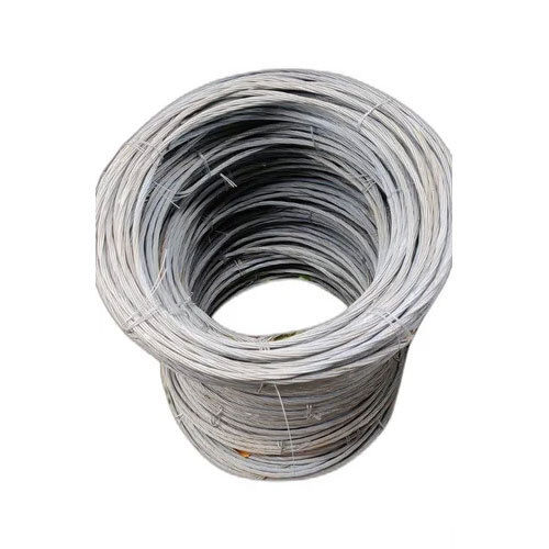 Galvanized Iron Wire - Silver Finish, Durable Wire Mesh for Various Applications