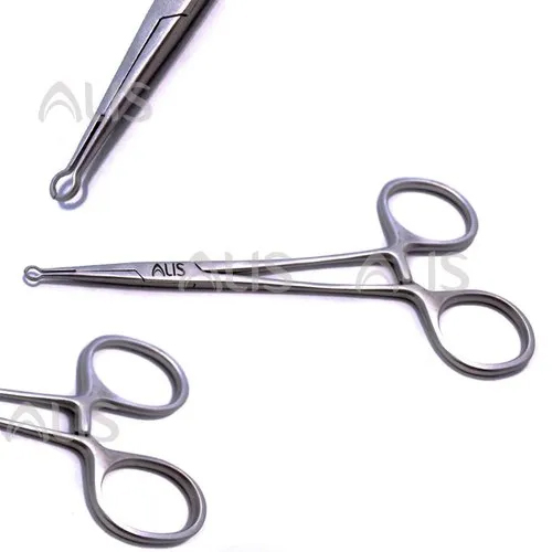 Alis Nsv Kits - Durable Steel, Manual Power Source , Portable Non-Scalpel Vasectomy Solution for Hospitals
