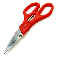 Plastic Handle Multipurpose Scissor - Plastic Material, 70 Grams Weight | Manual Operation, Portable Design, Ideal For Hospital Use