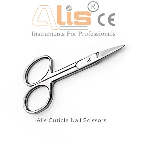 Fine Tipped Cuticle Scissors - Material: Steel