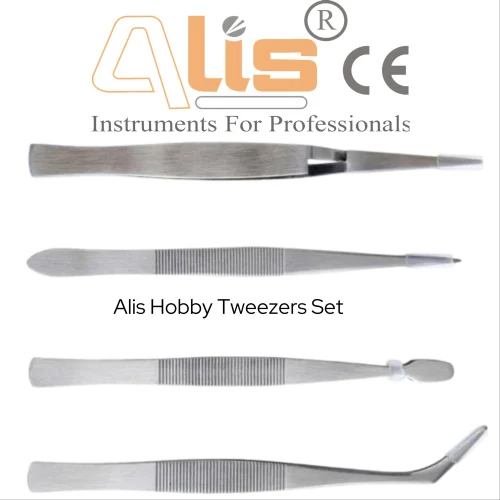 Hobby Tweezers Set