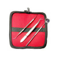 Pmt Dental Kit - High-quality Steel, Manual Operation Scissors | Portable, Durable, Ideal For Hospitals And Dental Clinics