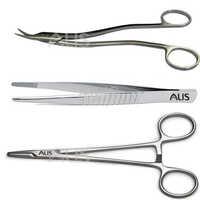 Dissecting Kit Set - High-quality Steel, Manual Operation, Portable Design | Essential Tool For Precise Dissections In Medical Institutions