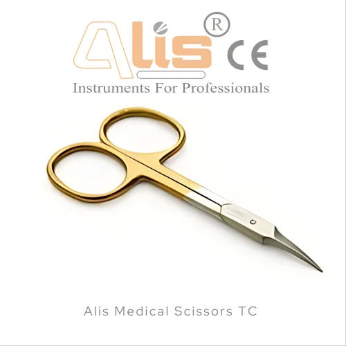 Tc Ss Medical Scissors - Material: Steel