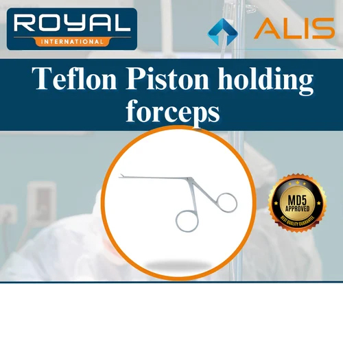 PTFE Piston holding Forceps