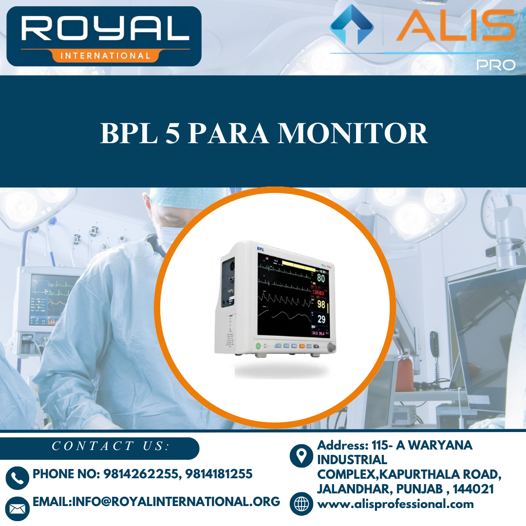 Bpl 5 Para Monitor