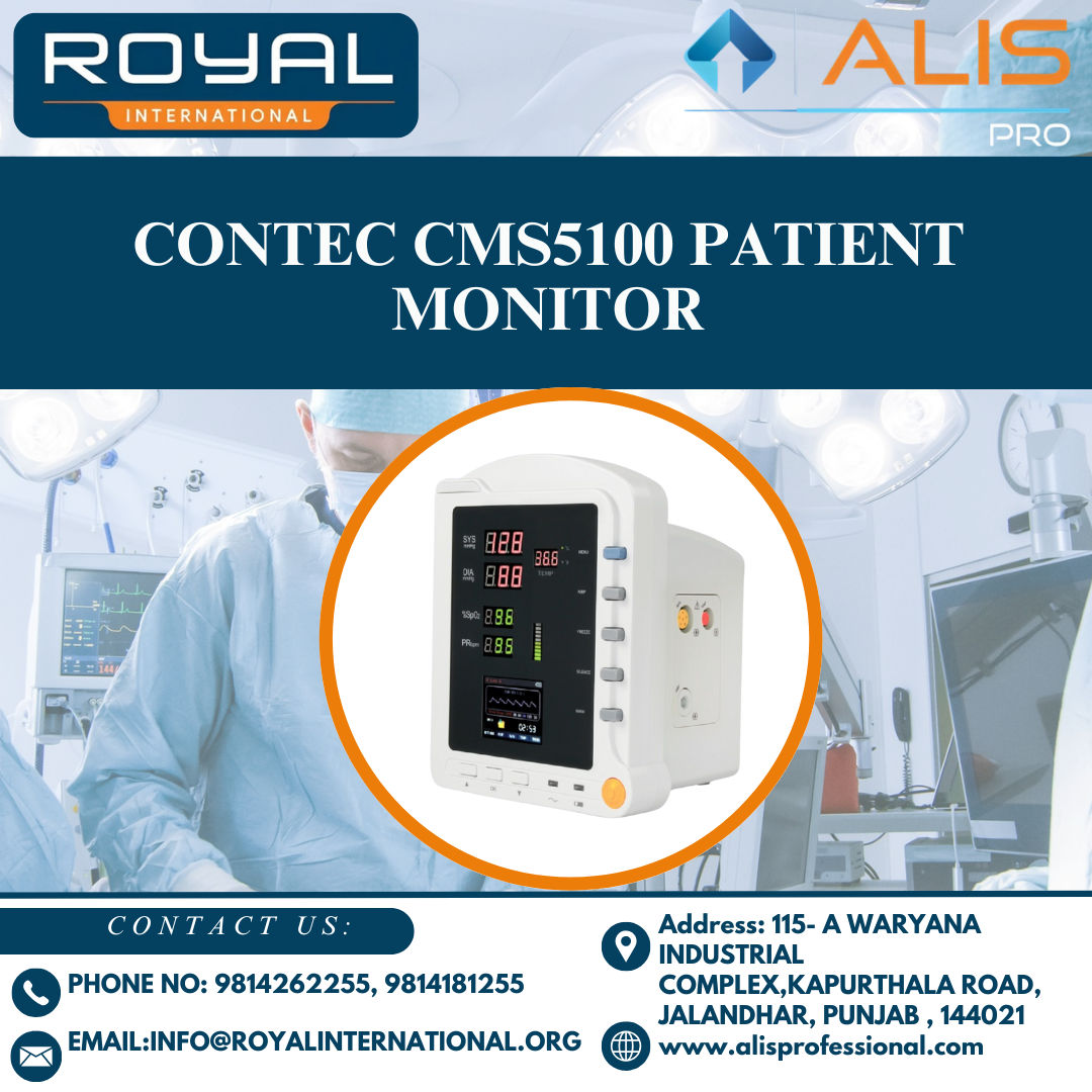 Contec Cms5100 Patient Monitor - Application: Hospital