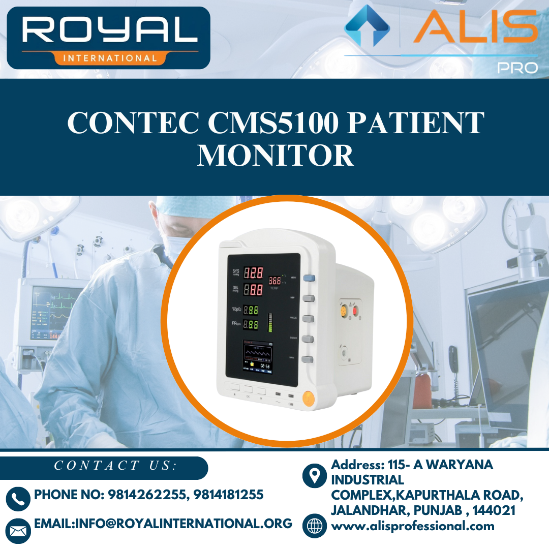 Contec CMS5100 Patient Monitor