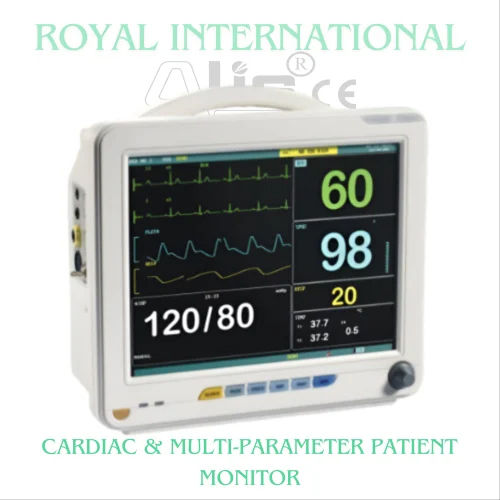 Cardiac And Multi Parameter Patient Monitor - Application: Hospital