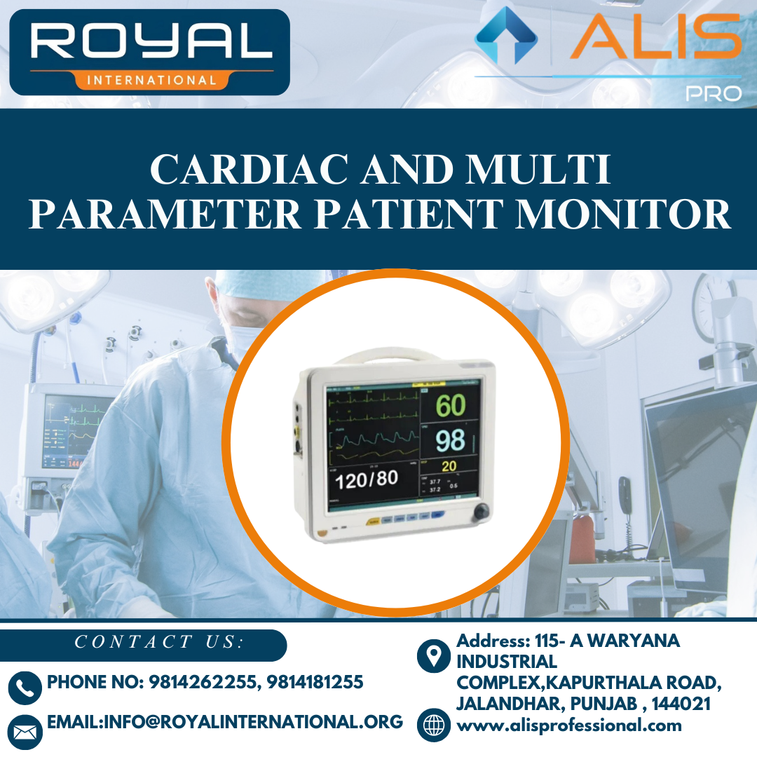 Cardiac And Multi Parameter Patient Monitor