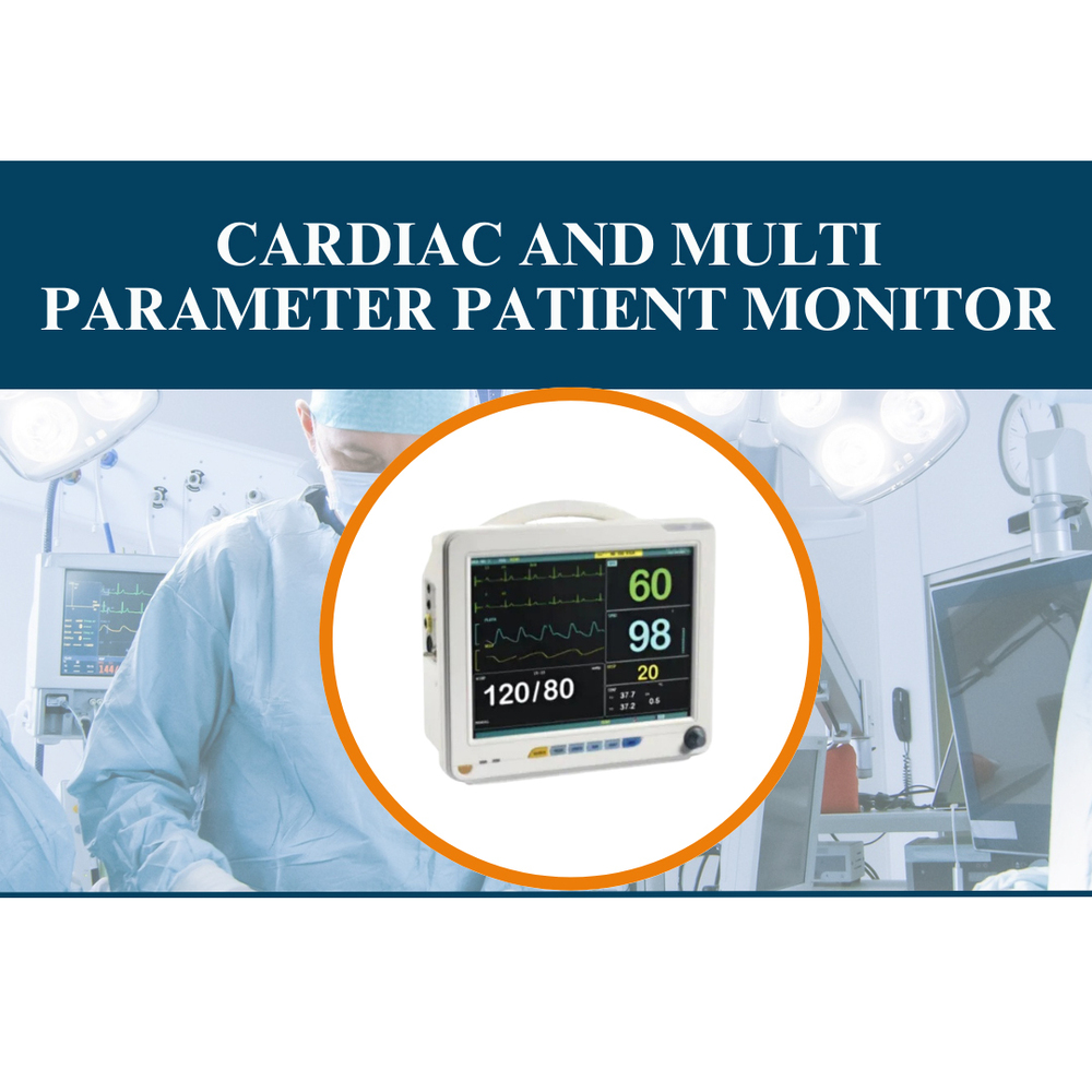 Cardiac And Multi Parameter Patient Monitor