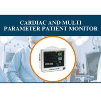 Cardiac And Multi Parameter Patient Monitor - Application: Hospital