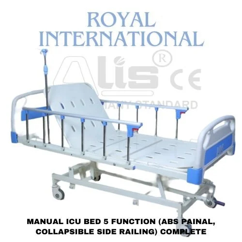 5 Function Manual Icu Bed