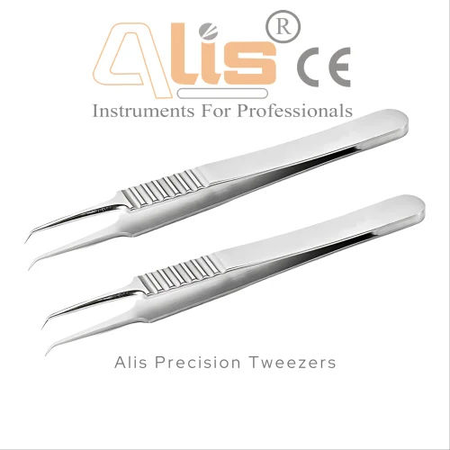 SS Precision Tweezer Set