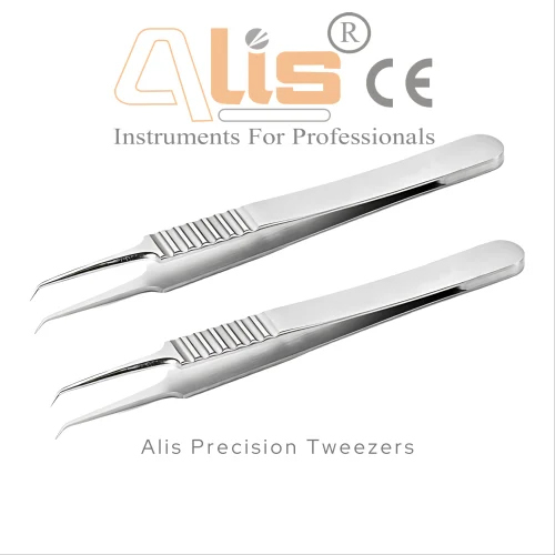 SS Precision Tweezer Set