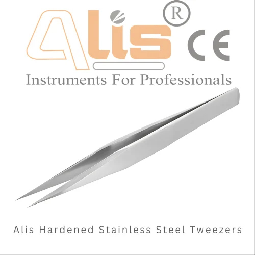 Hardened Stainless Steel Tweezers