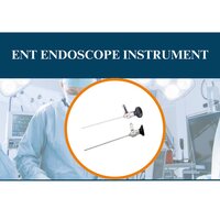 Ent Endoscope Instrument - Application: Hospital