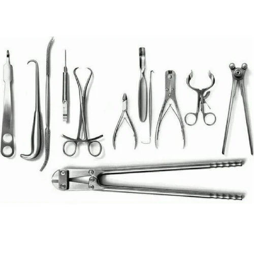 Ss Orthopedic Instruments Set - Material: Stainless Steel