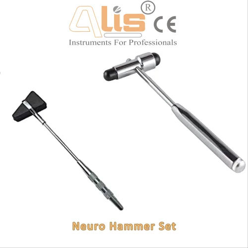 Neuro Hammer Set - Material: Stainless Steel