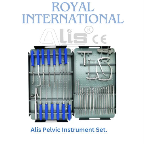 Pelvic Instrument Set - Material: Stainless Steel