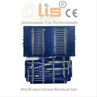 Broken Screw Removal Set - Material: Stainless Steel
